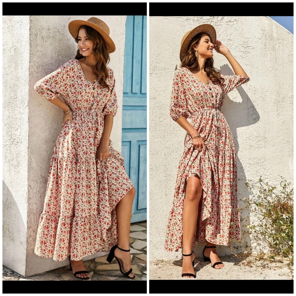 Floral Dress